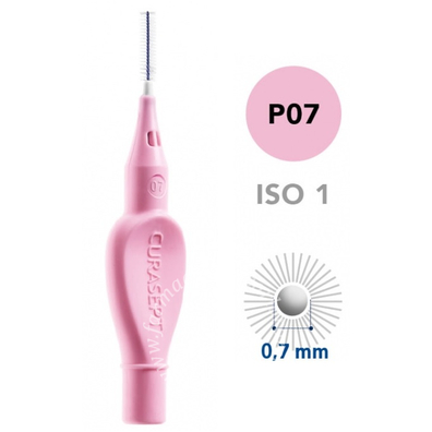 Curasept proxi p07 rosa/pink 6 pezzi