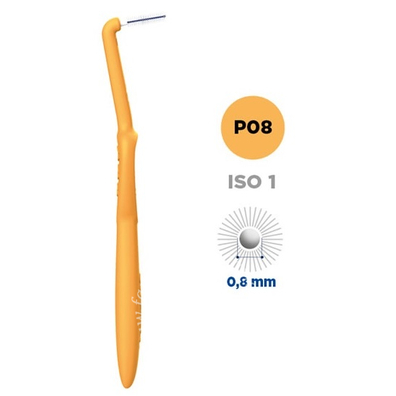 Curasept proxi angle p08 arantio chiaro/tangerino