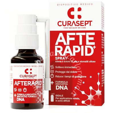 Curasept spray afte rapid dna 15 ml