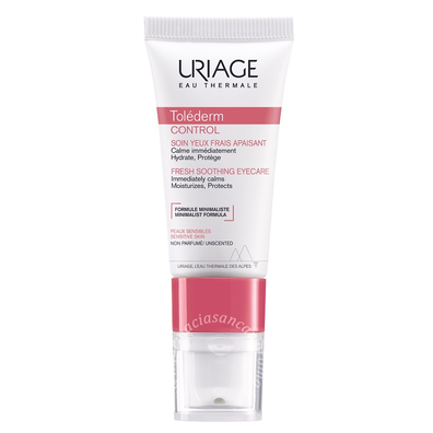 Uriage Tolederm control contorno occhi lenitivo 15 ml