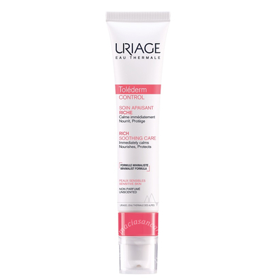 Uriage Tolederm control crema ricca 40 ml