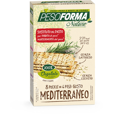 Pesoforma pasto mediterraneo 240 g