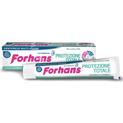 Forhans dentifricio protezione totale 75 ml
