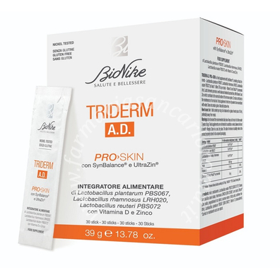 Bionike Triderm atopic dermatitis pro skin 30 stick
