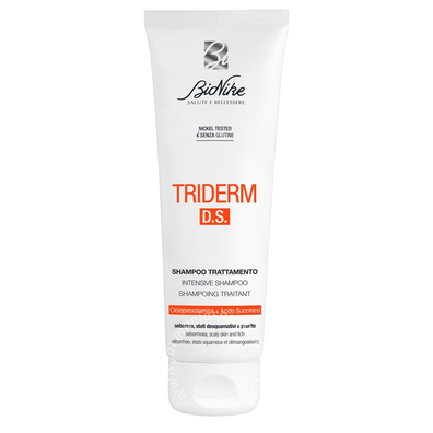 Bionike Triderm dermatite seborroica shampoo trattamento 125 ml