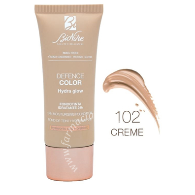 Bionike Defence Color fondotinta hydra glow 102