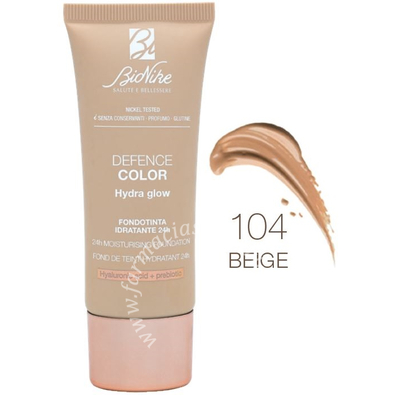 Bionike Defence Color fondotinta hydra glow 104