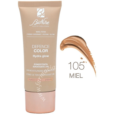 Bionike Defence Color fondotinta hydra glow 105