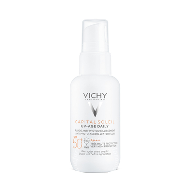 Vichy Capital soleil uv-age fluido anti-fotoinvecchiamento spf50+ 40 ml