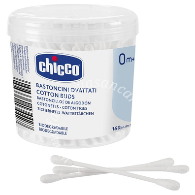 Chicco bastoncini cotonati 160 pezzi