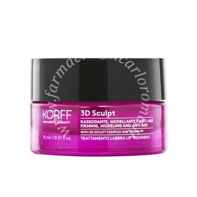 Korff 3d sculpt crema labbra 15 ml