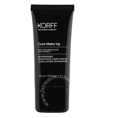Korff make up fondotinta neverending lunga tenuta 03 30 ml