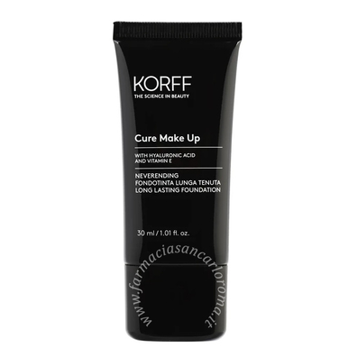 Korff make up fondotinta neverending lunga tenuta 04 30 ml