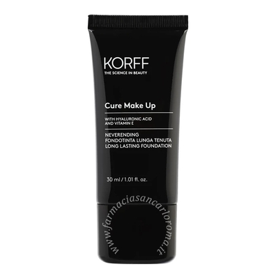 Korff make up fondotinta neverending lunga tenuta 05 30 ml