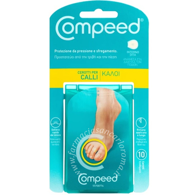 Compeed cerotti per calli interno dita 10 pezzi