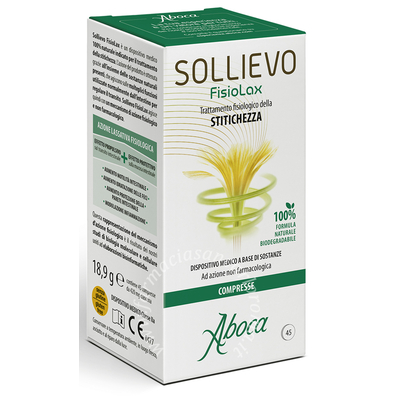 Aboca Sollievo fisiolax 45 compresse