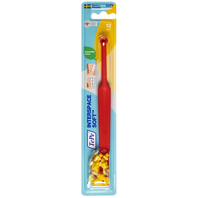Tepe interspace manico+12ciuffi soft