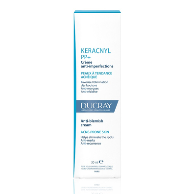 Ducray Keracnyl pp+ crema anti imperfezioni 30 ml