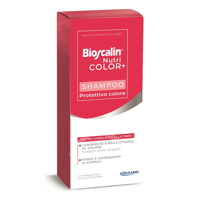 Bioscalin nutricolor plus shampoo protettivo colore 200 ml