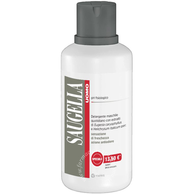 Saugella uomo detergente 500 ml taglio prezzo