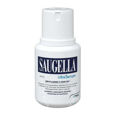 Saugella idraserum detergente intimo 100 ml