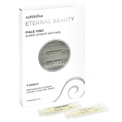 Aspersina eternal beauty 7 fiale viso 2 ml