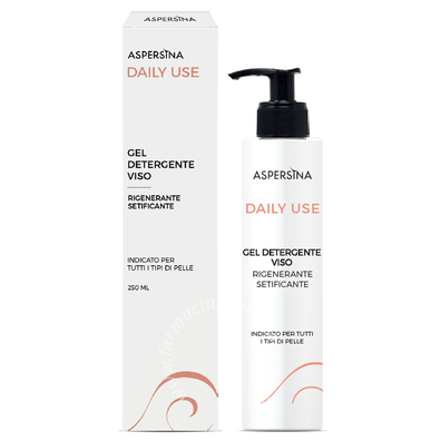 Aspersina gel detergente viso 250 ml