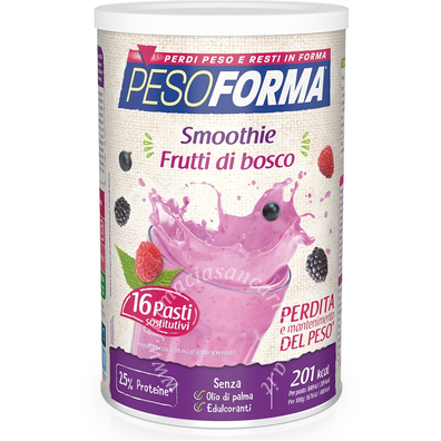 Pesoforma smoothie frutti bosco 436 g
