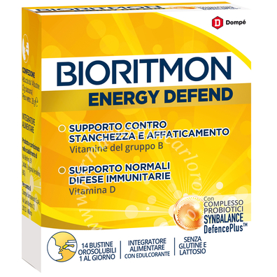 Bioritmon energy defend bustine