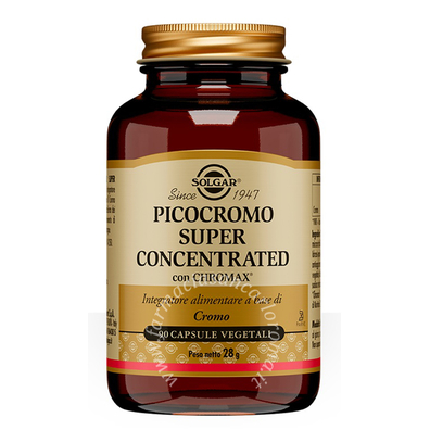 Solgar Picocromo superconcentrato 90 capsule vegetali