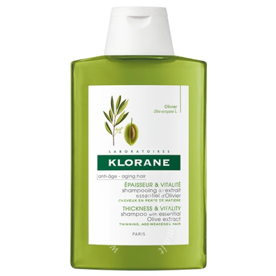 Klorane shampoo ulivo 400 ml