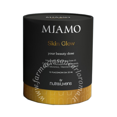 Miamo by nutraiuvens skin glow 10 flaconcini 22 ml