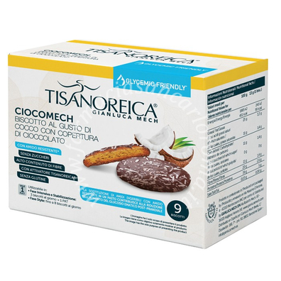 Tisanoreica ciocomech glycemic friend cocco
