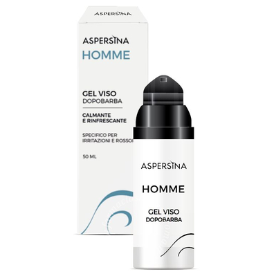 Aspersina homme gel viso dopobarba 50 ml