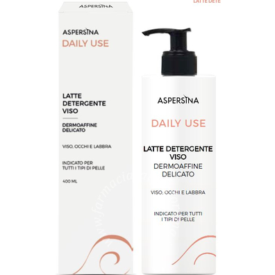 Aspersina latte detergente viso 400 ml