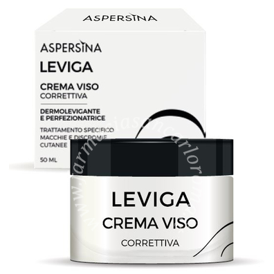 Aspersina leviga crema viso 50 ml