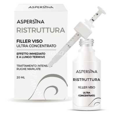 Aspersina ristruttura filler viso 20 ml