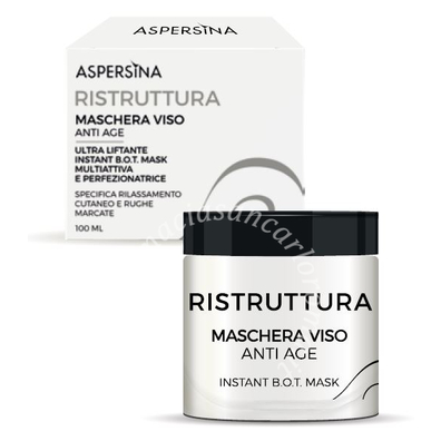 Aspersina ristruttura maschera viso 100 ml