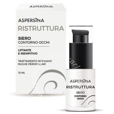 Aspersina ristruttura siero contorno occhi 15 ml