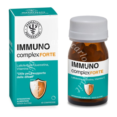 Lfp immunocomplex forte 40 compresse