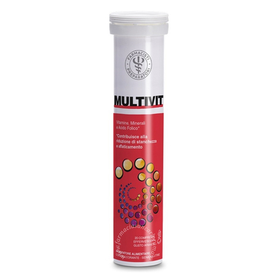 Lfp multivit 20 compresse effervescenti