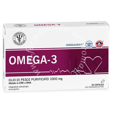 Lfp omega 3 30 capsule