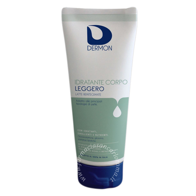Dermon idratante corpo leggero 250 ml