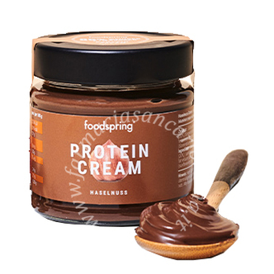 Foodspring crema proteica nocciola 200 g