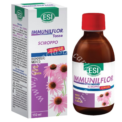 Esi immunilflor sciroppo tosse junior 150 ml