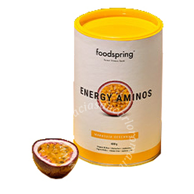 Foodspring energy aminos maracuja 400 g