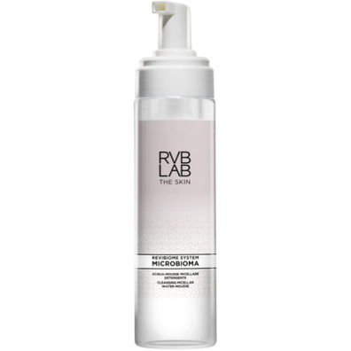 RVB Microbioma acqua mousse micellare detergente 225 ml