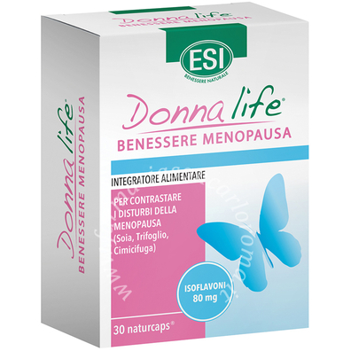 Esi donna life menopausa 30 naturcaps
