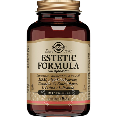 Solgar Estetic formula 60 tavolette