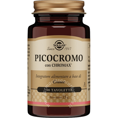 Solgar Picocromo 90 tavolette